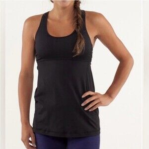 Lululemon Turbo Tank Sz 6 Activewear Golf Tennis Running